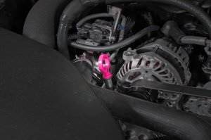 Subaru GR86 Dipstick Handle - Perrin Performance - Loop Style - Hyper Pink - `13-`25 Subaru GR86 Dipstick Handle - Perrin Performance - Loop Style - Hyper Pink - `13-`25